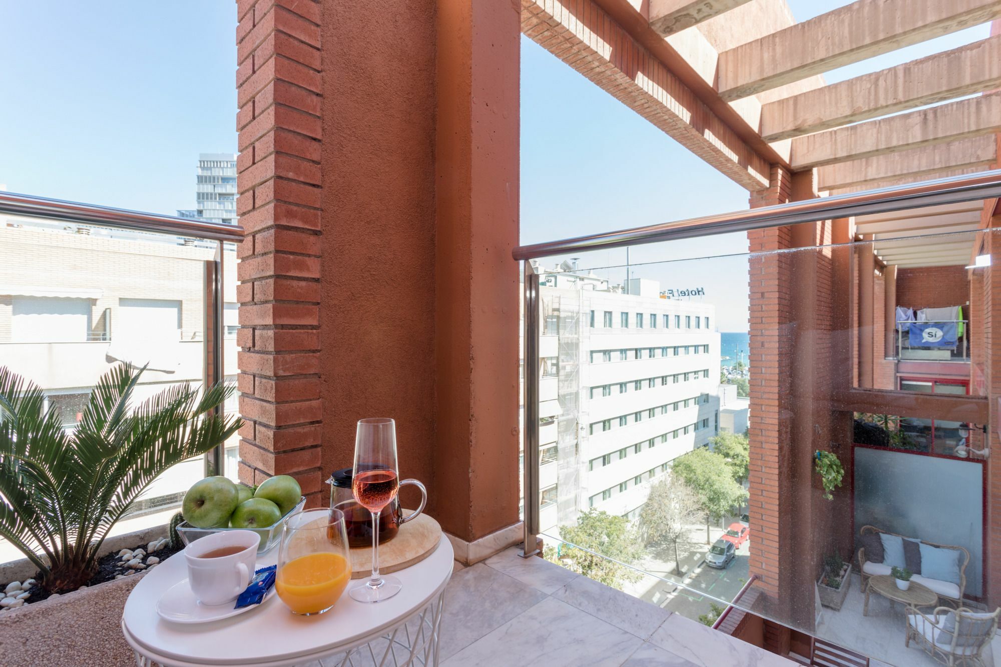 Unique Rentals - Stylish Seafront Duplex Barcelona Exterior foto